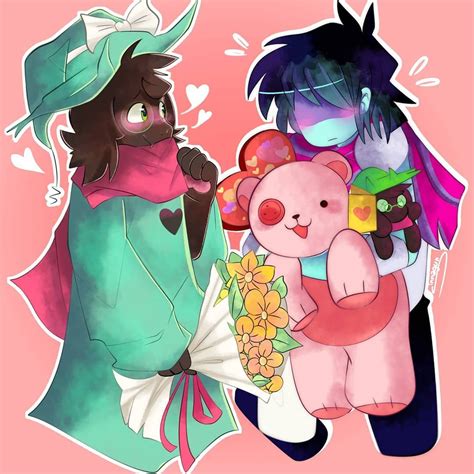 ralsei x kris